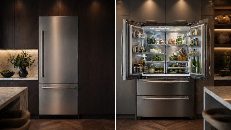 geladeira inverse vs french door comparativo melhores modelos 2026 cozinha planejada